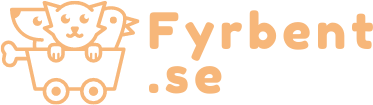 fyrbent.se logga orange